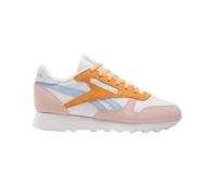 Reebok Classic Leather 001, Zapatillas de Deporte Mujer, Chalk Washed Clay Soft Blue, 38 EU