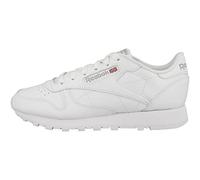 Reebok Classic Leather 001, Zapatillas de Deporte Mujer, Ftwr White Ftwr White Pure Grey, 37 EU