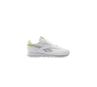 Reebok Classic Leather 001, Zapatillas de Deporte Mujer, Ftwwht Pugry2 Aciyel, 37.5 EU