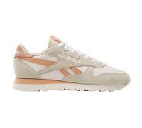 Reebok Classic Leather 001, Zapatillas de Deporte Mujer, Vintage Chalk Classic Beige Clay, 37 EU