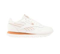 Reebok Classic Leather 001, Zapatillas de Deporte Niñas, Chalk Clay Silverchrome, 37 EU