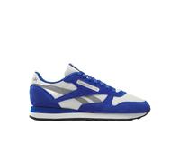 Reebok Classic Leather 001, Zapatillas de Deporte Unisex Adulto, Boundless Blue Chalk Grey 3, 44.5 EU