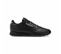 Reebok Classic Leather 001, Zapatillas de Deporte Unisex adulto, Cblack Cblack Pugry5, 37.5 EU