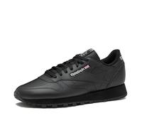 Reebok Classic Leather 001, Zapatillas de Deporte Unisex adulto, Cblack Cblack Pugry5, 45.5 EU