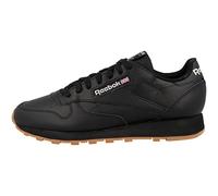 Reebok Classic Leather 001, Zapatillas de Deporte Unisex adulto, Cblack Pugry5 Rbkg03, 37.5 EU