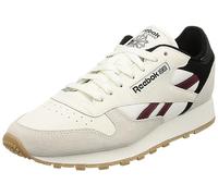 Reebok Classic Leather 001, Zapatillas de Deporte Unisex adulto, Chalk Clamar Cblack, 36.5 EU