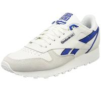 Reebok Classic Leather 001, Zapatillas de Deporte Unisex adulto, Chalk Vecblu Vecnav, 36 EU