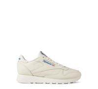 Reebok Classic Leather 001, Zapatillas de Deporte Unisex adulto, Chalk Vecblu Vecred, 37.5 EU