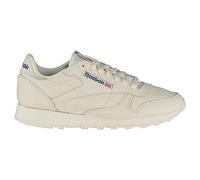 Reebok Classic Leather 001, Zapatillas de Deporte Unisex adulto, Chalk Vecblu Vecred, 38.5 EU