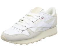 Reebok Classic Leather 001, Zapatillas de Deporte Unisex adulto, Ftwr White Chalk Stucco, 37.5 EU