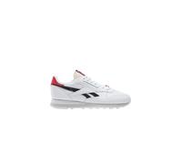Reebok Classic Leather 001, Zapatillas de Deporte Unisex adulto, Ftwwht Cblack Vectred, 37.5 EU