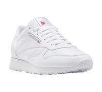 Reebok Classic Leather 001, Zapatillas de Deporte Unisex adulto, Ftwwht Ftwwht Pugry3, 34 EU