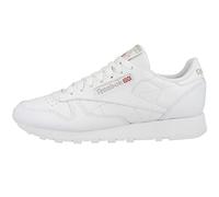 Reebok Classic Leather 001, Zapatillas de Deporte Unisex adulto, Ftwwht Ftwwht Pugry3, 42.5 EU