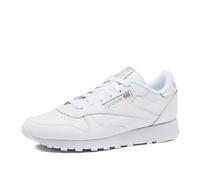 Reebok Classic Leather 001, Zapatillas de Deporte Unisex adulto, Ftwwht Ftwwht Pugry3, 42 EU