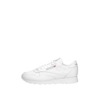 Reebok Classic Leather 001, Zapatillas de Deporte Unisex adulto, Ftwwht Ftwwht Pugry3, 43 EU