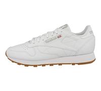 Reebok Classic Leather 001, Zapatillas de Deporte Unisex adulto, Ftwwht Puggry03 Rbkg03, 41 EU