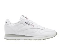 Reebok Classic Leather 001, Zapatillas de Deporte Unisex adulto, Ftwwht Pugry3 Purgry, 34.5 EU