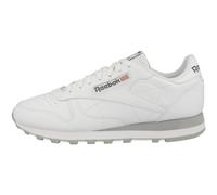 Reebok Classic Leather 001, Zapatillas de Deporte Unisex adulto, Ftwwht Pugry3 Purgry, 44 EU