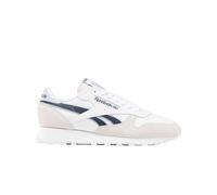 Reebok Classic Leather 001, Zapatillas de Deporte Unisex Adulto, Ftwwht Purgry Palblu, 34.5 EU