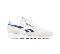Reebok Classic Leather 001, Zapatillas de Deporte Unisex adulto, Ftwwht Purgry Palblu, 36 EU