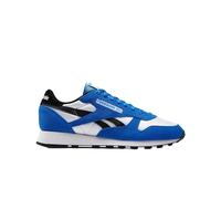 Reebok Classic Leather 001, Zapatillas de Deporte Unisex adulto, Kinblu Cblack Ftwwht, 37.5 EU