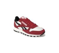 Reebok Classic Leather 001, Zapatillas de Deporte Unisex adulto, Multicolor Vecred Cblack Ftwwht, 37.5 EU