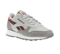 Reebok Classic Leather 001, Zapatillas de Deporte Unisex Adulto, Pugry3 Pugry6 Vecred, 37.5 EU