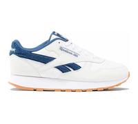Reebok Classic Leather 001, Zapatillas de Deporte Unisex niños, Ftwwht Uniblu Ftwwht, 35 EU