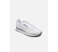 Reebok Classic Leather 001, Zapatillas de Deporte Unisex adulto, Ftwwht Pugry3 Purgry, 40 EU