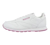 Reebok Classic Leather Bs8044, Zapatillas Unisex Adulto, (Lurex-White/Pink Frenzy), 36 EU