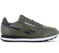 Reebok Classic Leather CL LTHR - Hombre Sneakers Verde GZ9829 Calzado Nuevo