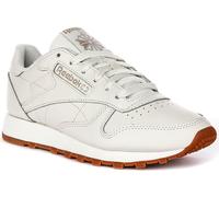 Reebok Classic Leather Foam Cover Lace Up Mujer Zapatilla Off White UK 3 - 7
