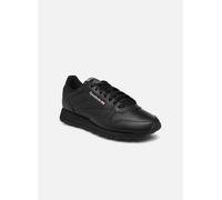 Reebok Classic Leather 001, Zapatillas de Deporte Unisex adulto, Cblack Cblack Pugry5, 41 EU