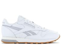 Reebok Classic Leather Mujer Sneakers Blanco Cuero Zapatilla Casual HQ2234 NUEVO