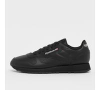 Reebok Classic Leather 001, Zapatillas de Deporte Unisex adulto, Cblack Cblack Pugry5, 42.5 EU