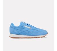 Reebok - Classic Leather Sneakers, PeriBlue/Chalk/Gum, Tamaño: 45.5