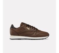 Reebok - Classic Leather Sneakers, Simplebrown/Chalk/Washedblack, Tamaño: 40.5