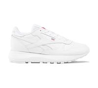 Reebok Classic Leather SP, Zapatillas Mujer, Ftwwht Ftwwht Purgry, 36 EU