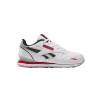 Reebok Classic Leather Step FTWWHT/PUGRY3/VECRED 29 Unisex-Kids