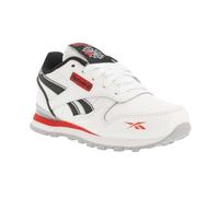 Reebok Classic Leather Step FTWWHT/PUGRY3/VECRED 30 Unisex-Kids