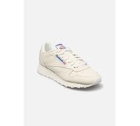 Reebok Classic Leather 001, Zapatillas de Deporte Unisex adulto, Chalk Vecblu Vecred, 36 EU