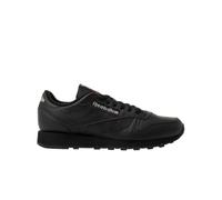 Reebok Classic Leather, Zapatillas de Deporte, Hombre, Cblack Cblack Pugry5, 34.5 EU