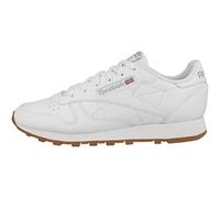 Reebok Classic Leather, Zapatillas de Deporte, Hombre, Ftwwht Pugry3 Rbkg03, 37 EU