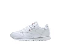 Reebok Classic Leather, Zapatillas de Deporte, Niños, White-1, 32.5 EU