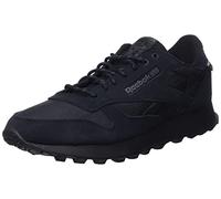 Reebok Classic Leather, Zapatillas Hombre, Negro Core Black Core Black Pure Grey 7, 37.5 EU