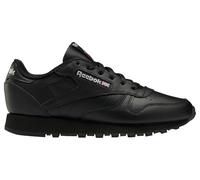 Reebok Classic Leather, Zapatillas Mujer, Negro (Cblack/Cblack/Pugry5), 35 EU