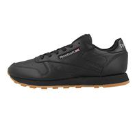 Reebok - Classic Leather, Zapatillas Mujer, Schwarz (Intense Black/Gum 0)