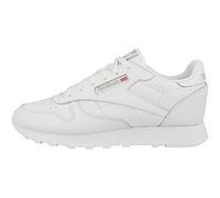 Zapatillas Blancas Reebok Classic Leather Junior de Piel Suave con Amortiguación Ligera