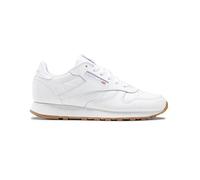 Reebok Classic Leather, Zapatillas Niños, Blanco (Ftwr White Ftwr White Reebok Rubber Gum 02), 21 EU