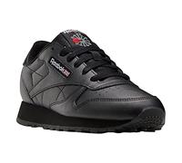 Reebok Classic Leather, Zapatillas Niños, Negro (Core Black Core Black Core Black), 23 EU